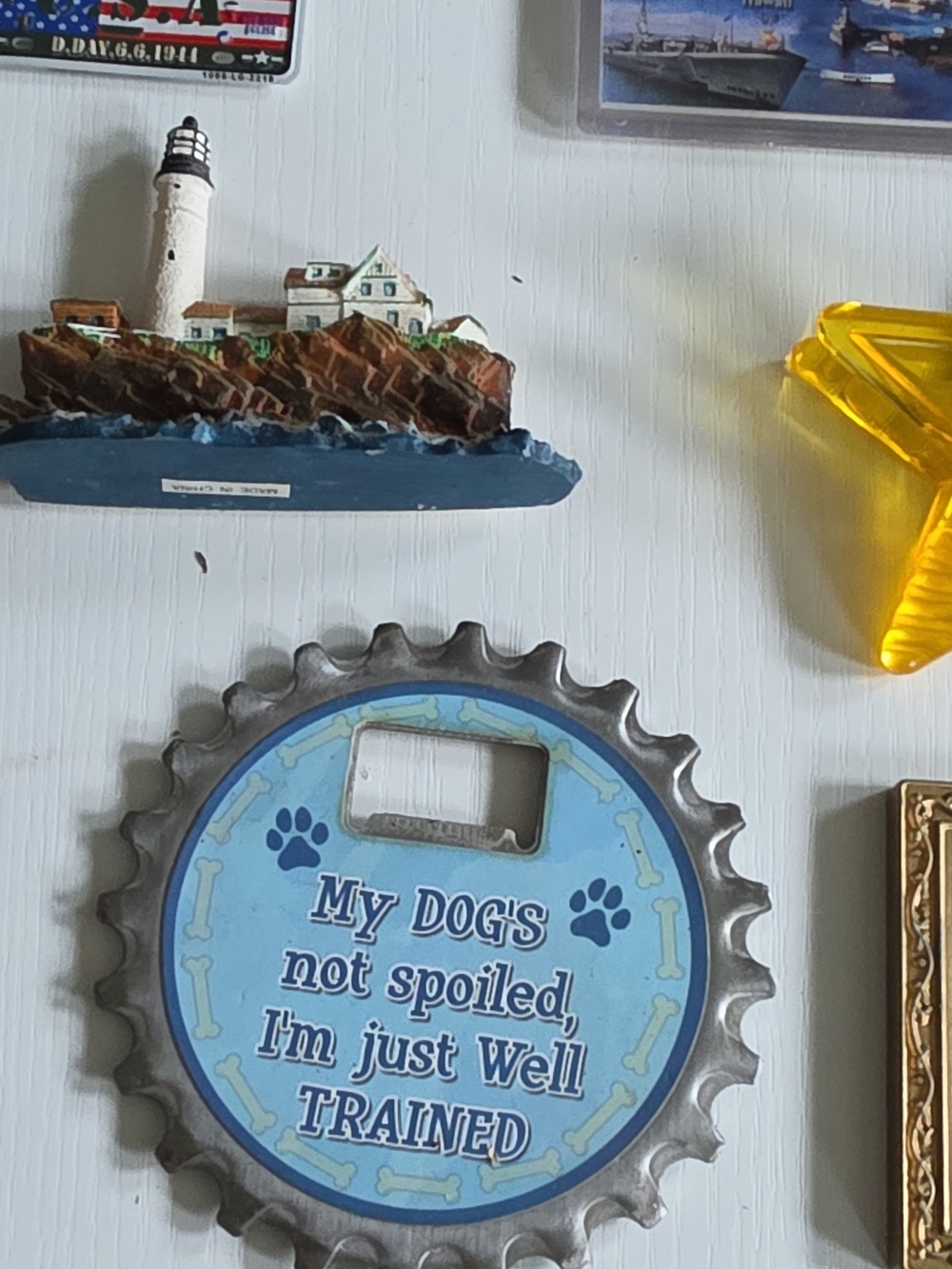 Assorted Decorative Kitchen Magnets - Picture 3 of 5